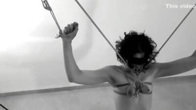 Sexy Submissive Wife Tits Bondage Predicament: Bdsmlovers91 - hclips.com