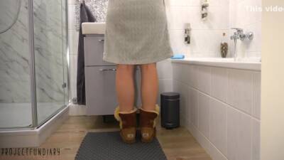 Daddy Uses His Girl And Her Ugg Boots - Projectsexdiary - upornia.com - Denmark