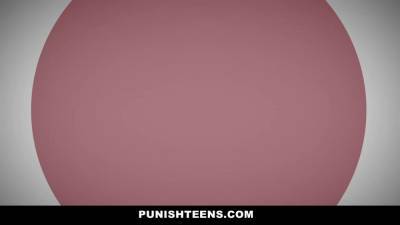 Perverted teen slut candle waxed and pussy drilled hard BDSM - bdsm.one