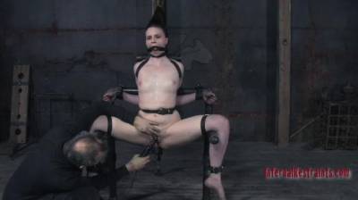 Tender babe gets humiliated in BDSM gear really fucking hard - bdsm.one