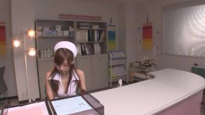 Horny Japanese Whore Nana Konishi In Incredible Medical, Stockings Jav Movie - hotmovs.com - Japan