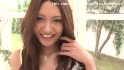 Hottest Japanese Girl Rina Fujimoto In Incredible Stockings, Pov Jav Movie - hotmovs.com - Japan