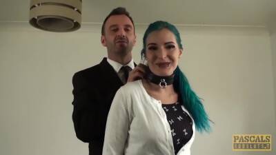 Alexxa Vice double penetrated and punished in hard thee - pornoxo.com