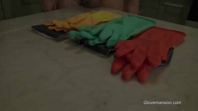 Double Marigold Rubber Gloves Job - hotmovs.com