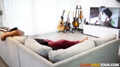 Submissive Latina Teen Gives Control to Older Guy - hotmovs.com