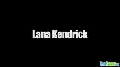 Lana Kendrick - Red Corset Top GoPro Lap Dance 2 - hotmovs.com