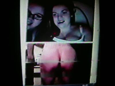 Welsh girls Molly & Emma demand my bare ass (+ sound ) - fetishpapa.com