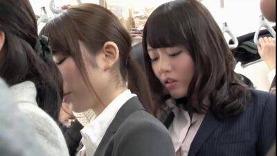 Juicy Japanese slut like to have a fetish fun in public place - sunporno.com - Japan