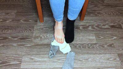 Teen Girl Shows Her Socks And Foot Fetish Pov - upornia.com