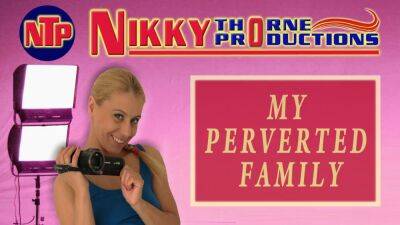 Nikky Thorne and Nesty - Cuckold Gets Humiliated - sunporno.com - Czech Republic