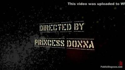 Throws A Bday Party Full Of Sex, Bondage & Humiliation With Princess Donna - upornia.com