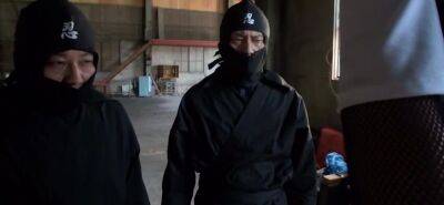 Maria Ono is the prisoner of two ninjas - inxxx.com