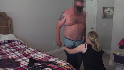 Wife Whips Hubby Hard 30 Lashes For Looking At Another Woman Amateur Femdom Whipping - upornia.com