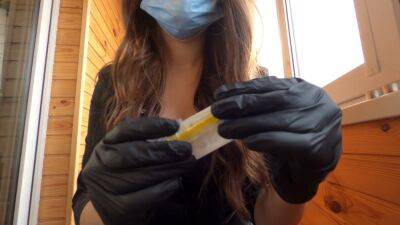 Asmr Nurse Asmr Doctor Dentist Black Gloves Latex - hclips.com