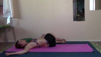 Frog Pose For Sore Hips And Lower Back Pain Join My Free Telegram Link Is On My Profile - hclips.com