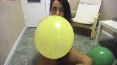Bubble Tits Woman And Balloons - Fetish - hclips.com