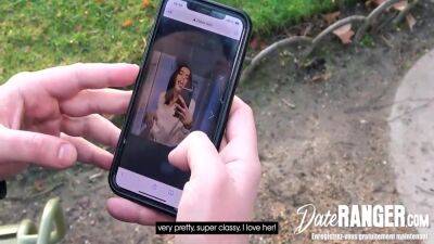 Petite Biscuit And Heavy On Hotties In French Porn: Heavy On Hottie - Fat Cel Hook Ups With Brunette Cutie Get A Date On Now! 13 Min - upornia.com - France