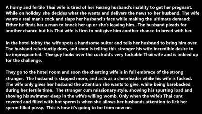Naughty wife cuckold amateur porn - sunporno.com - Thailand