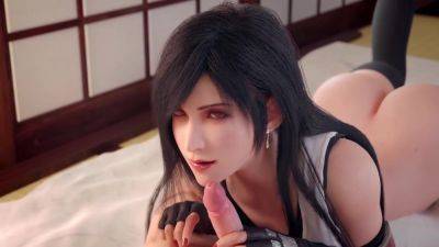 Tifa Lockhart And Final Fantasy In Series A Playful Dance Of Blushing Dominance - upornia.com