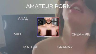 Onlymature - Amateur Mature Porn: Blowjob Foot Fetish (short Pov Clip) - hotmovs.com