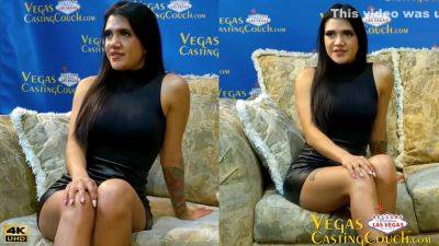 Latina Babe - Vegas Casting-solo Masturbates - Bondage - hclips.com