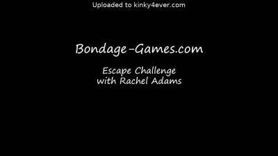 Latex & Rope Escape Challenge 2160p With - hotmovs.com