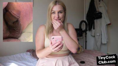Solo SPH busty femdom babe talks dirty about losers - txxx - Britain