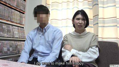 Japanese married couple sexual cuckolding therapy - txxx - Japan