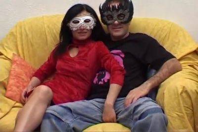 Couple With Mask Has Sex In Front A Camera 22 Min - hclips.com