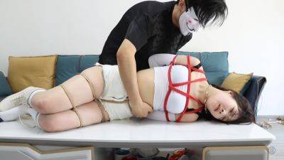 Whore Hogtied Asian Bdsm - hclips.com - Japan