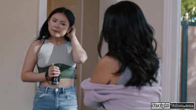 Couples domination sexvid did the trick to get asian to join - txxx