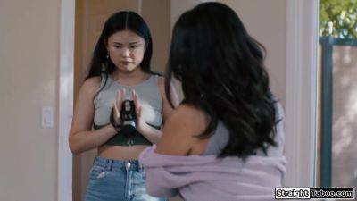 Couples domination sexvid did the trick to get asian to join - hotmovs.com