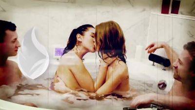 Latex Lesbian Photo shoot with Amirah Adara, Lovita Fate, and Lika Star for SensualHeat - hotmovs.com