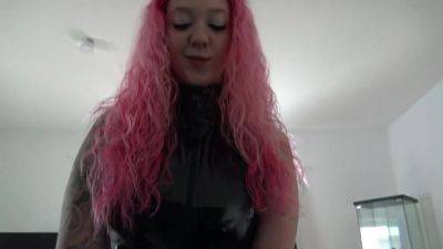 Perverted Patent Leather Boots Slut Gets Her Holes Plugged - upornia.com