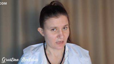 Toxic Russian Doctor Tried To Dominate During The Medical Examination, But Fucked Her In A Mouth - hclips.com - Russia