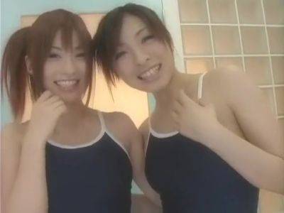 Hottest Japanese Model In Horny Facial, Fetish With Cocomi Naruse And Saya Yukimi - hotmovs.com - Japan