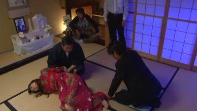 Rin Ninomiya In Exotic Japanese Chick In Hottest Gangbang, Bdsm - hotmovs.com - Japan