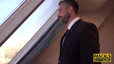Pascal White - Fetish Sub Jerks Dick With Pascal White - upornia.com
