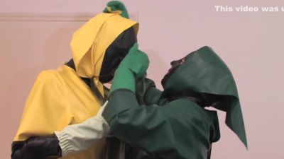 Bdsm Fetish Mistresses Taunt Loser With Strapon And Blowjobs - hclips.com