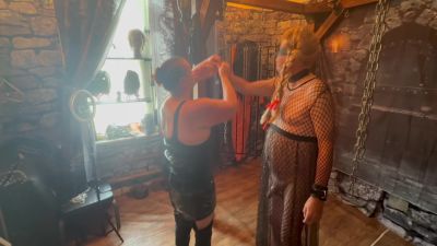 :- Domina Satana And Her Slave Called Slave Andrew - upornia.com