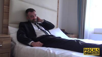Curvy Milf Submissive Deep Throats For Cum - upornia.com