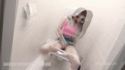 Nela Decker banged and humiliated by 6 guys on the toilet (WET - hotmovs.com