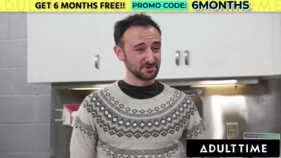 ADULT TIME - Crying Humiliated Cuckold Man Watches Nympho Wife Cherry Kiss Fuck The Doctor - hotmovs.com