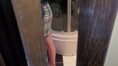 Stepsister Creampied In The Toilet - Amateur Bdsm Catch - hclips.com