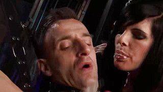 Femdom Fuck with Mature Domina and Slave - ah-me.com
