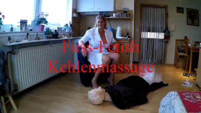 Foot Fetish - Throat Massage - hclips.com