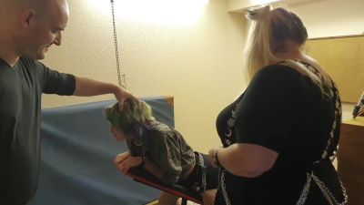 Emily Ist Introduced To Her Dominant Playpartner Sue For Tonight - hclips.com