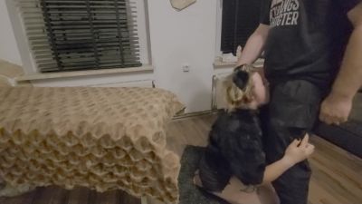 Submissive Hungry Petgirl Emily Sucks With Passion For Getting Finally Fucked - Foreplay - hclips.com