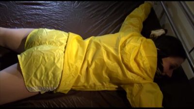 Get 2 Archivevideos With Lucy Enjoying Bondage In Her Shiny Nylon Shorts - hotmovs.com