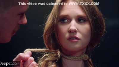 Explores Her Anal Kinks & Rope Bondage With Ashley Lane - hotmovs.com
